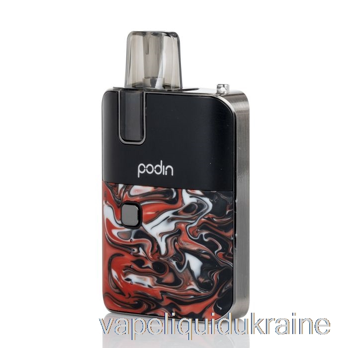 Vape Liquid Ukraine Innokin PODIN Pod System Red Marble